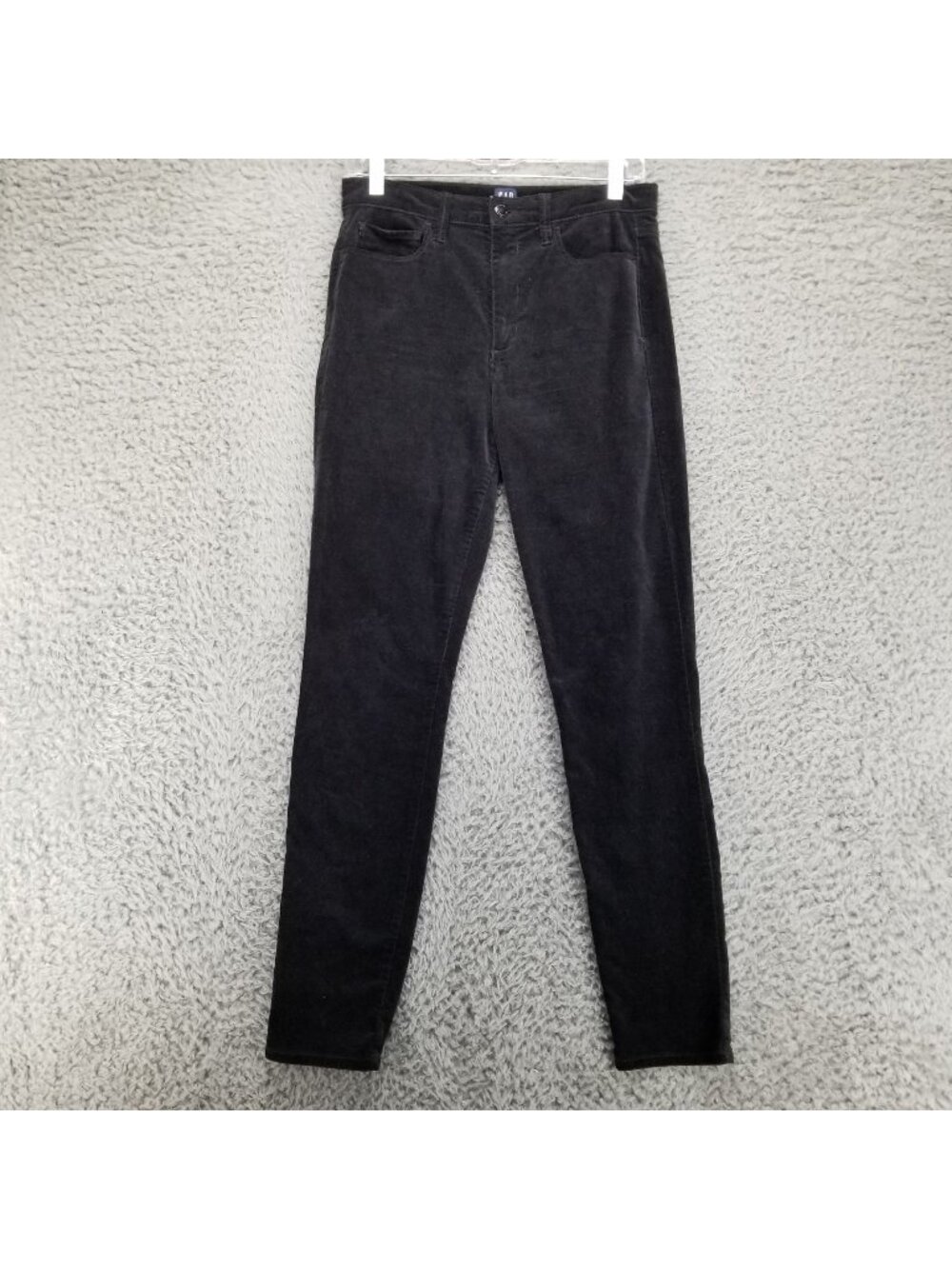 Gap Jeans Womens 28 Blue True Skinny Stretch Corduroy